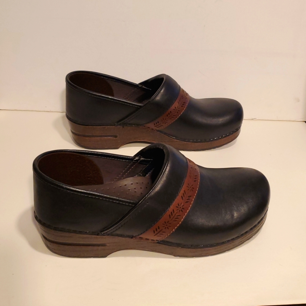 Dansko Penny Full Grain In Black Size 41 - Picture 2 of 9